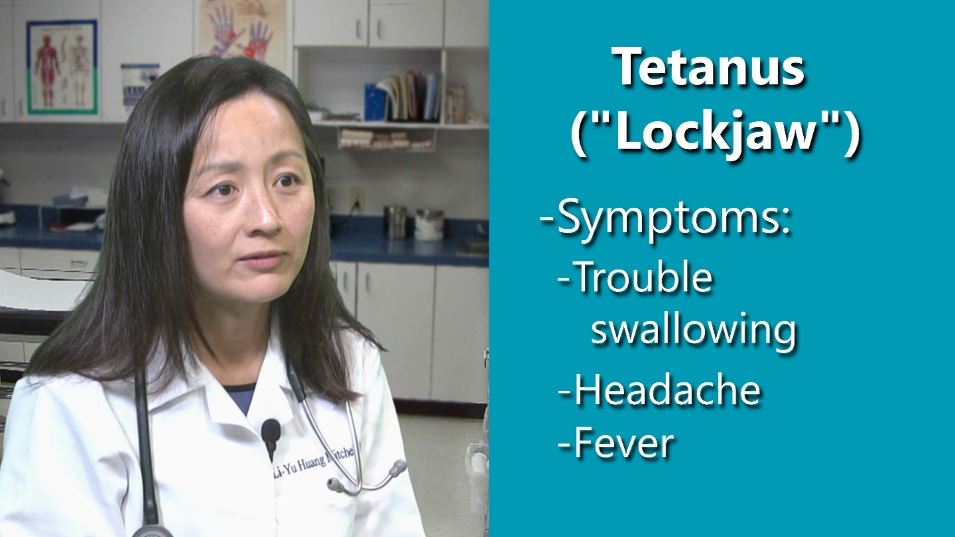 tetanus tetanus